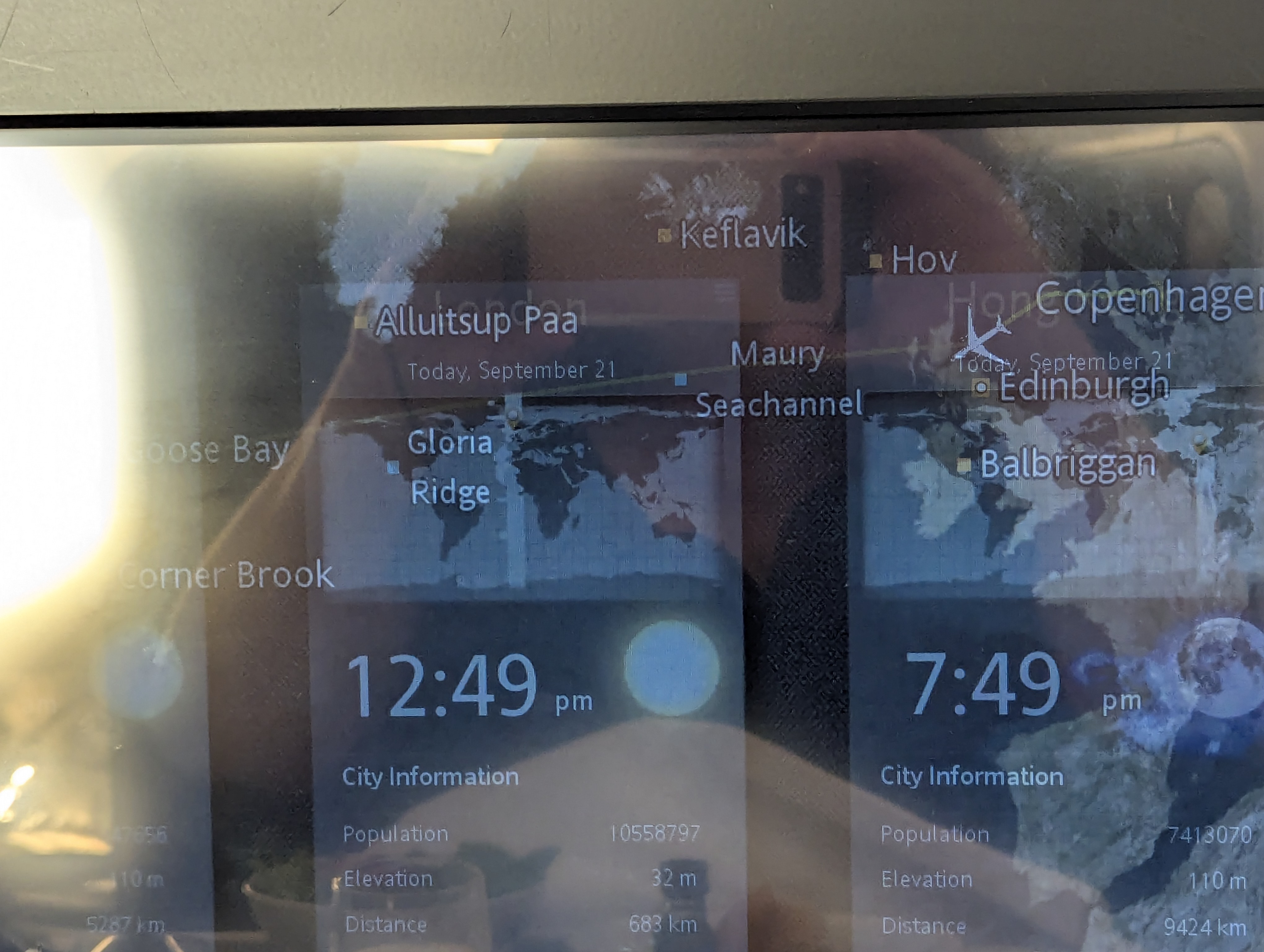 Denmark, Canada, Denver